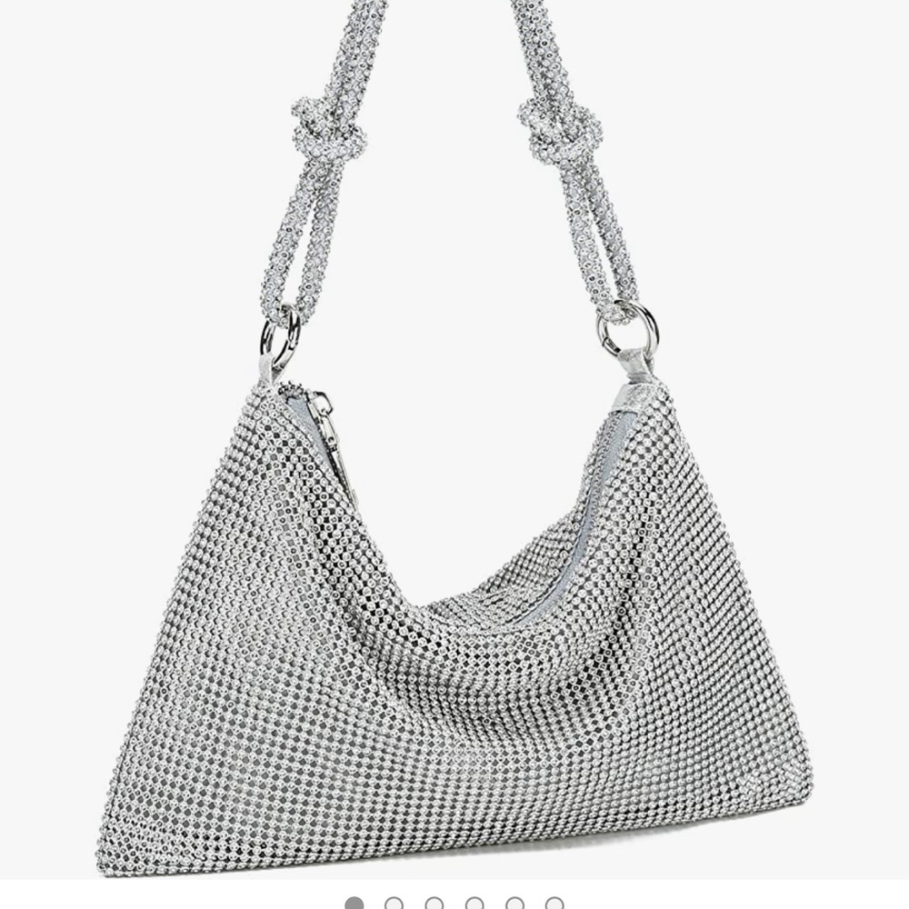 Silver bag